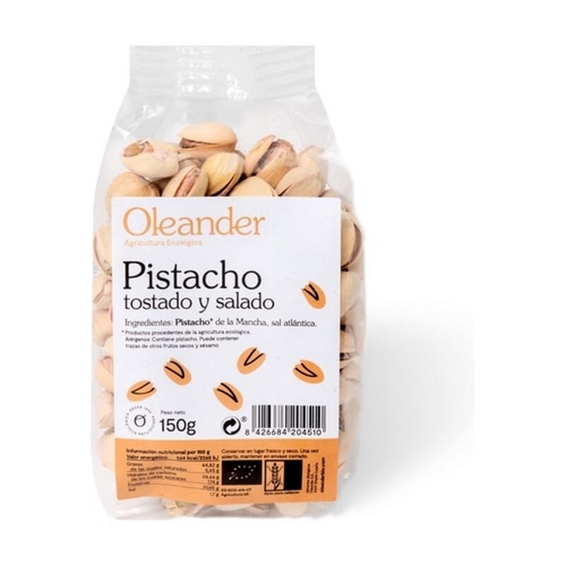 Pistacchio Tostato Salato Bio 150g