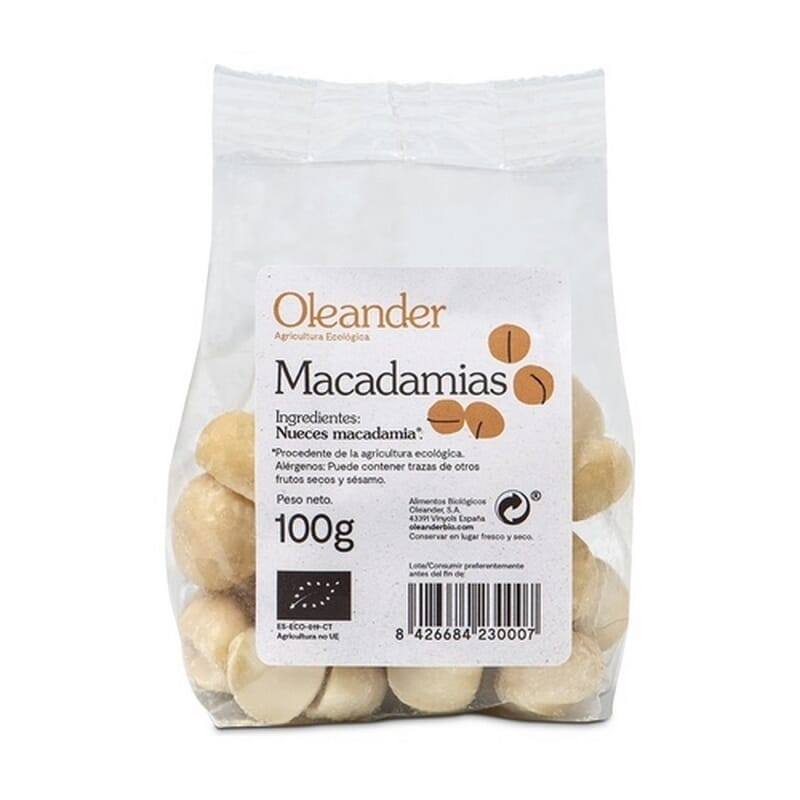 Noci Di Macadamia Bio 100g