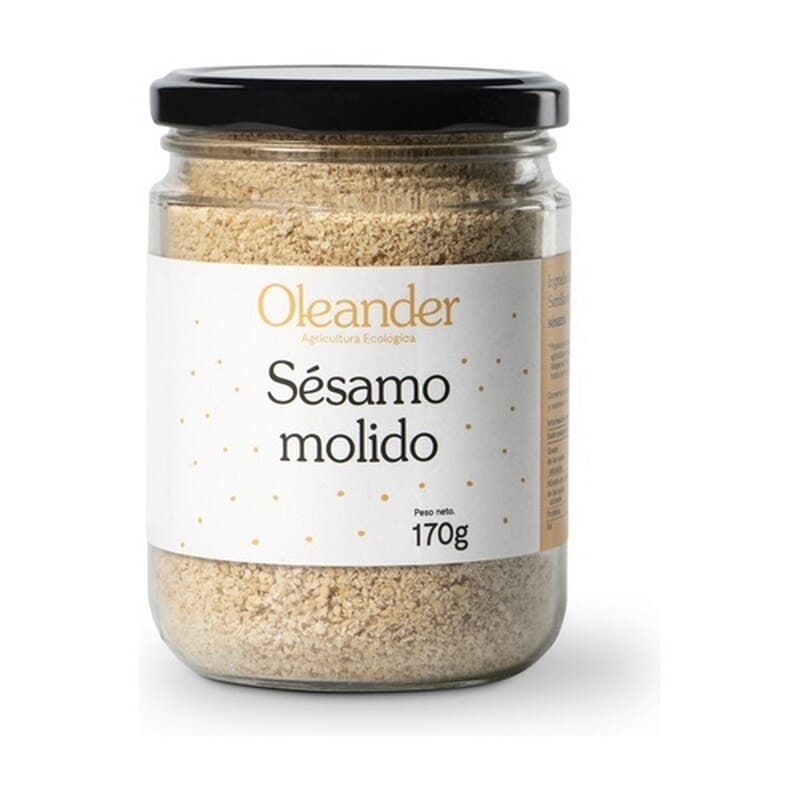 Sésamo Molido Bio 170g de Oleander