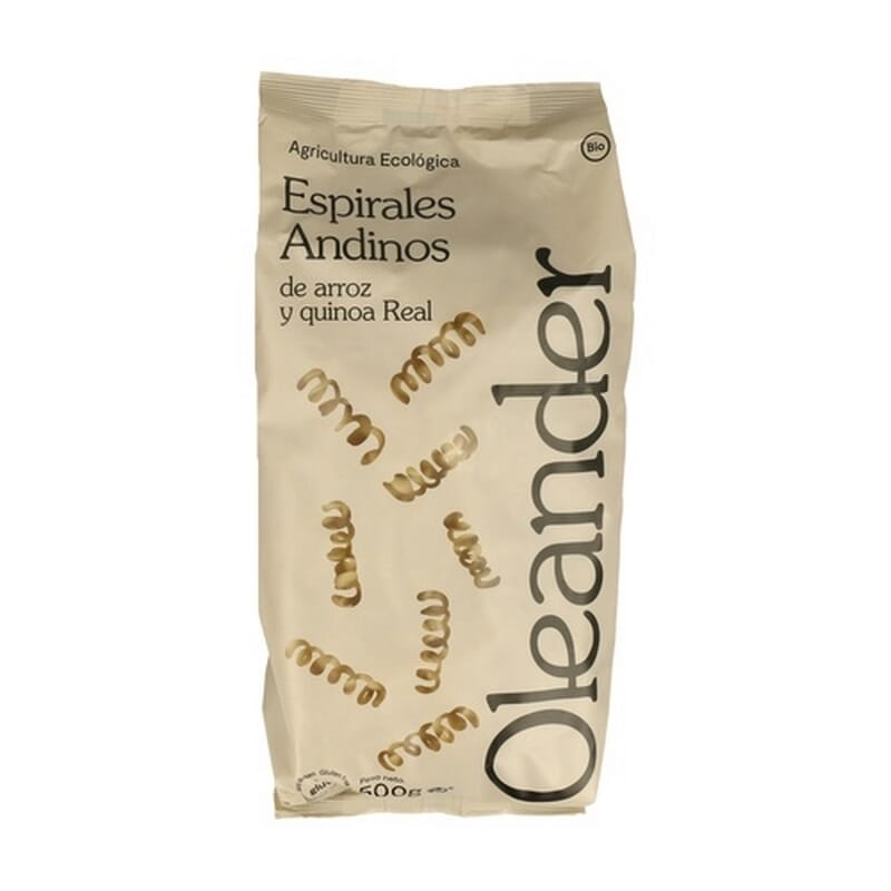 Espirales Andinos De Arroz y Quinoa Real 500g