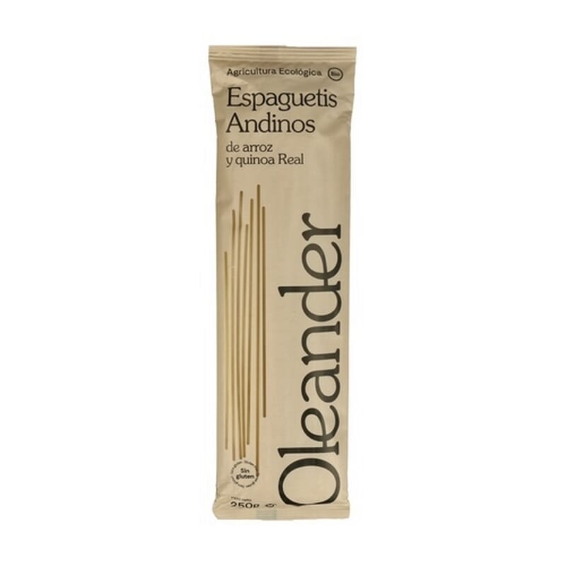Spaguetti Andinos De Arroz Y Quinoa Real 250g