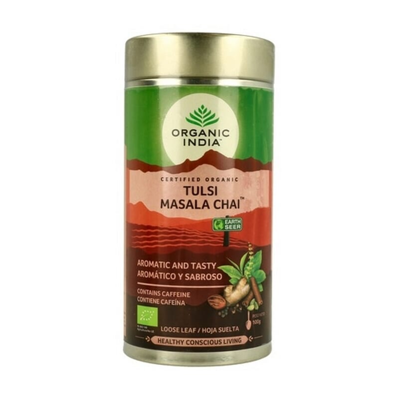 Tulsi Masala Chai Bio 100g