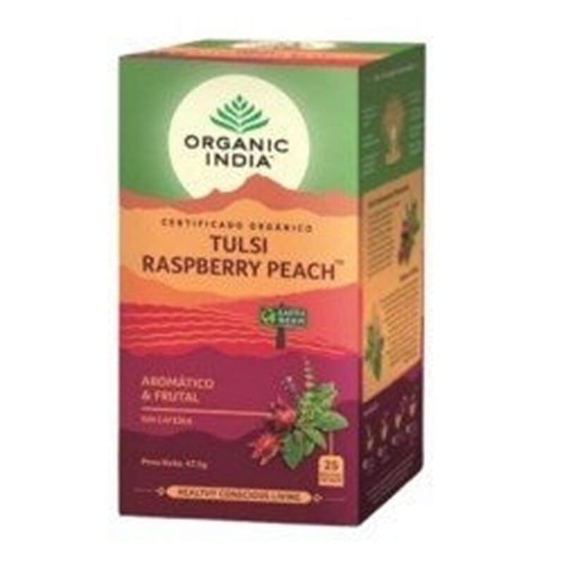 Tulsi Raspberry Peach Infusion 25 Uds