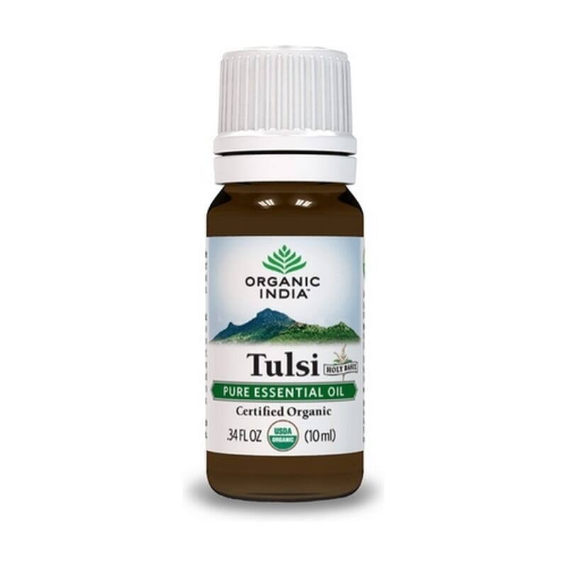 Aceite Esencial De Tulsi Organic 10 ml de Organic India