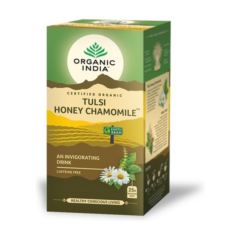Tulsi Honey Chamomile Eco 25 Uds de Organic India
