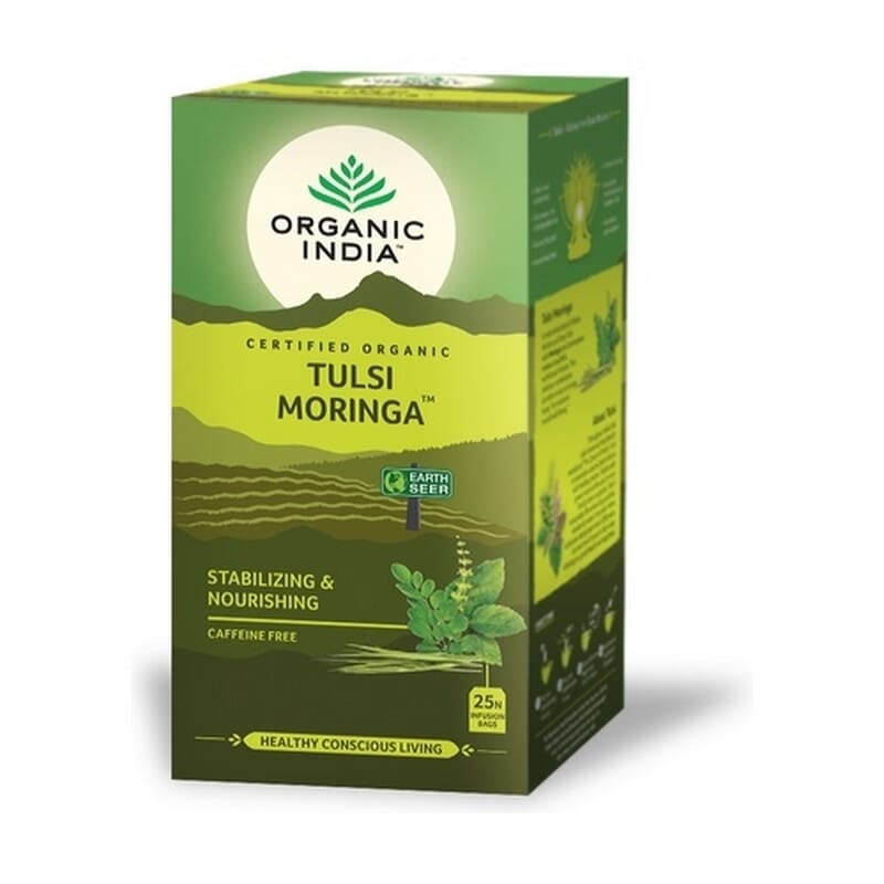Tulsi Moringa Eco 25 Uds