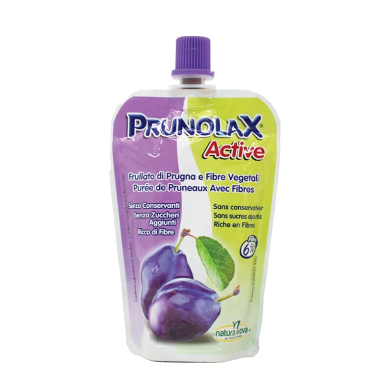 Bebible Prunolax Active Ciruela Doypack 100g de Natura Nuova