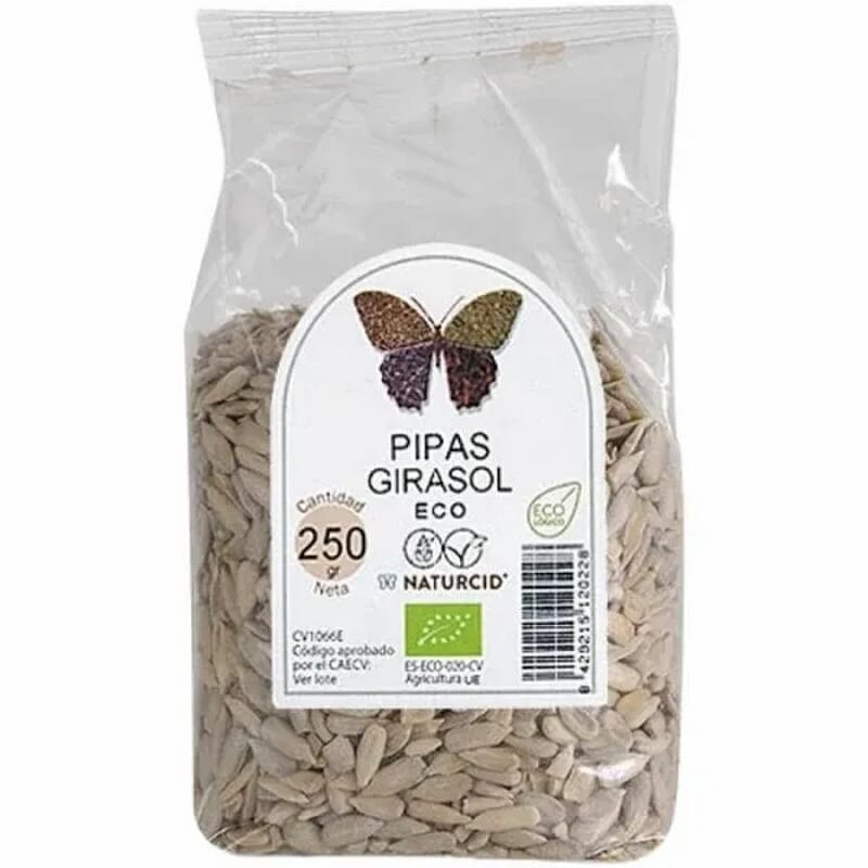 Semi di Girasole Bio 250g