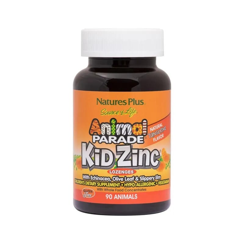 Animal Parade Kidzinc Lozengen 90 Tabs