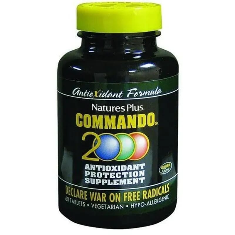 Commando 2000 Antioxidante 60 Tabs
