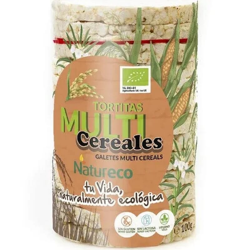 Tortitas Multicereales 100g