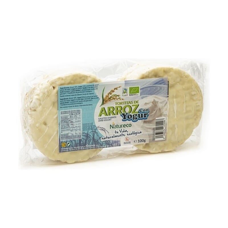 Tortitas De Arroz Con Yogur 100g