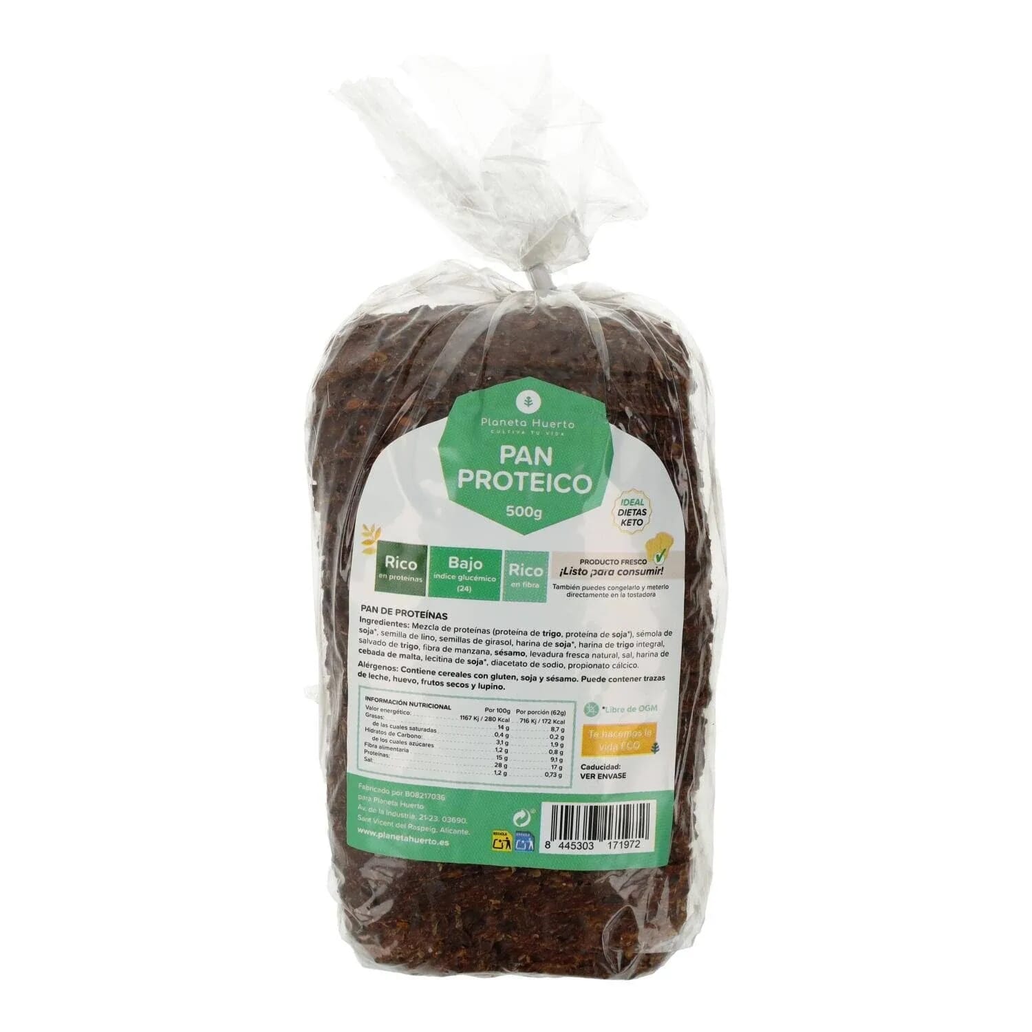 Pain à Burger Protéiné 2 Unités 80 g