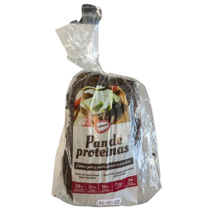 Pan De Proteinas 500g de Naturpan