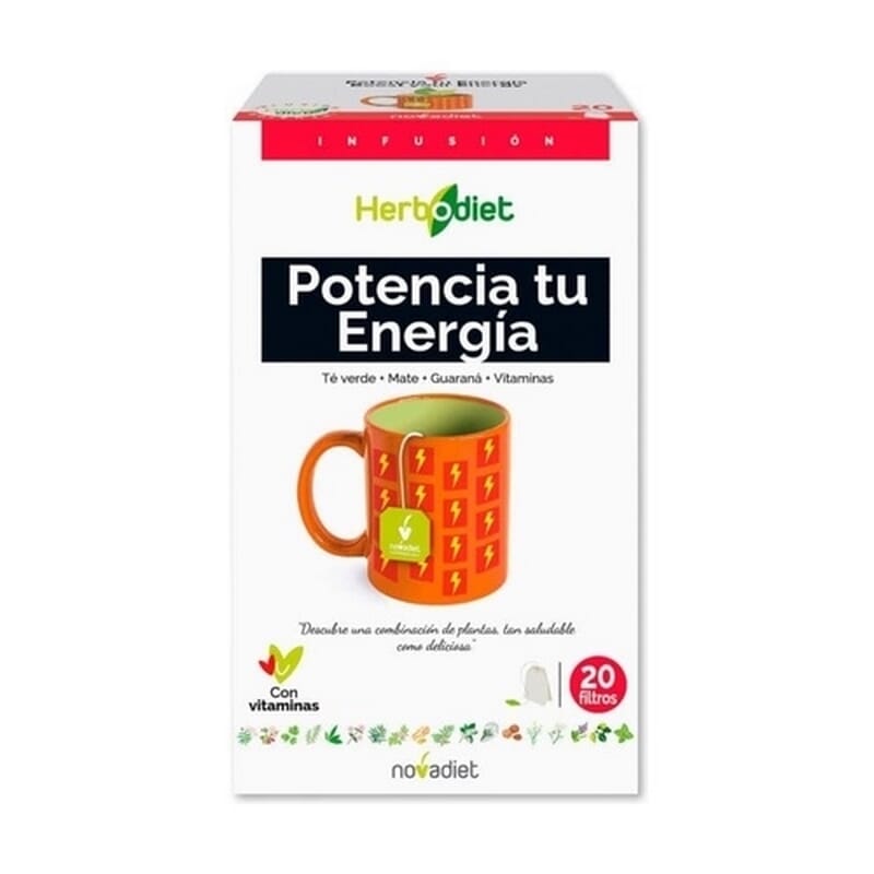 Augmentez Votre Énergie Infusion 20 Infusions