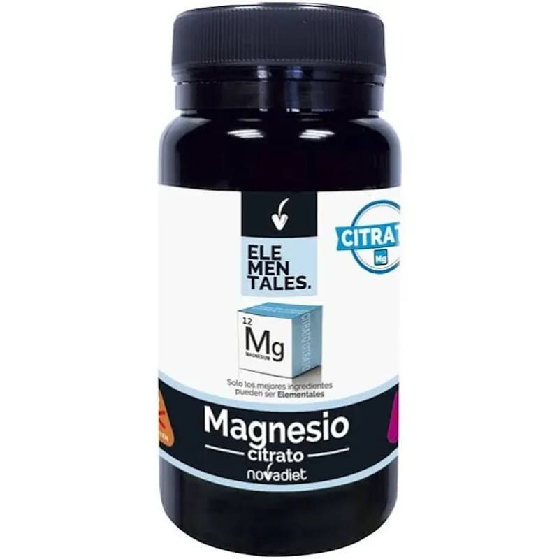 Elementales Citrato Di Magnesio 60 Tabs