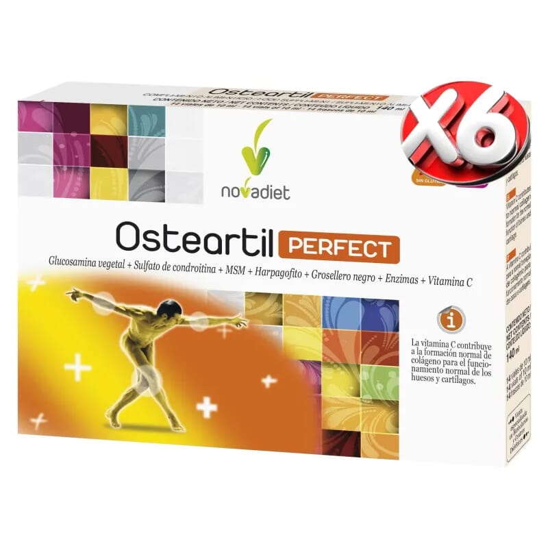 Osteartil Perfect Sin Gluten 14 Viales 10 ml