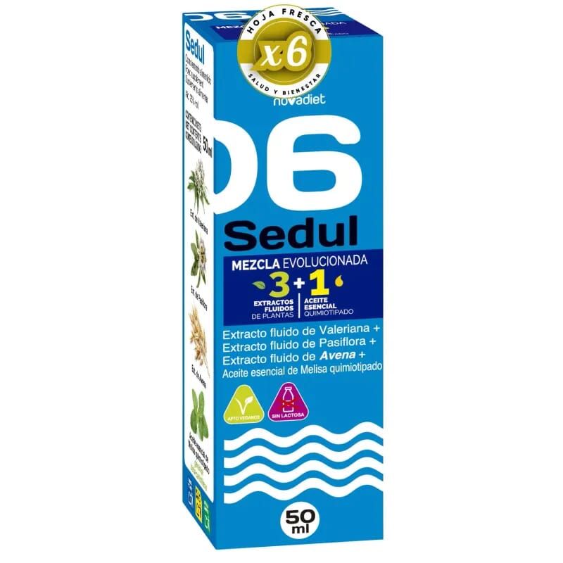 Sedul Sin Lactosa 50 ml