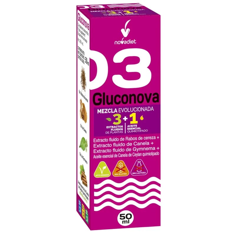 Gluconova Gotas 50 ml