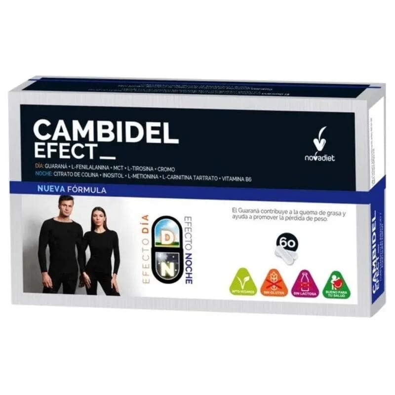 Cambidel Efect 60 Caps de Novadiet