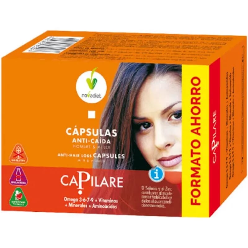 Capilare Anticaduta Capelli 120 Caps