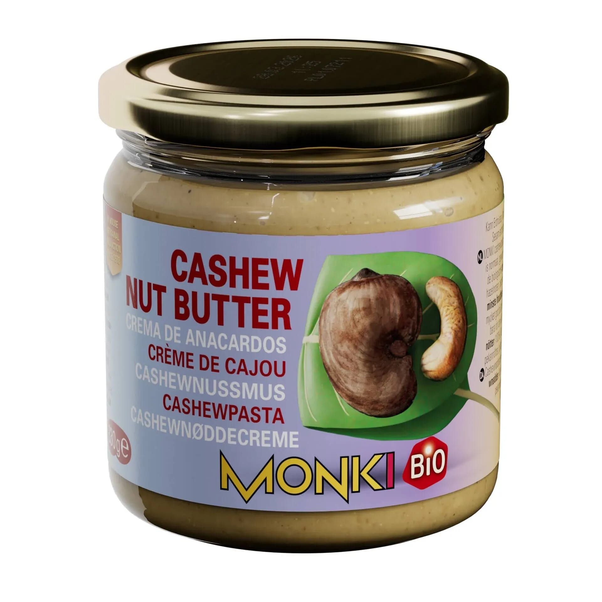 Creme de Caju Torrado Bio 330g