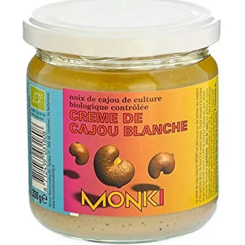 Creme Branco de Caju Eco 330g