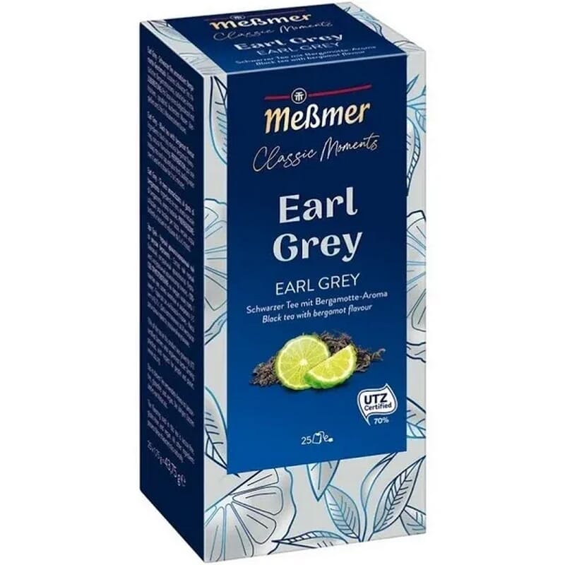 Earl Grey 25 Unds