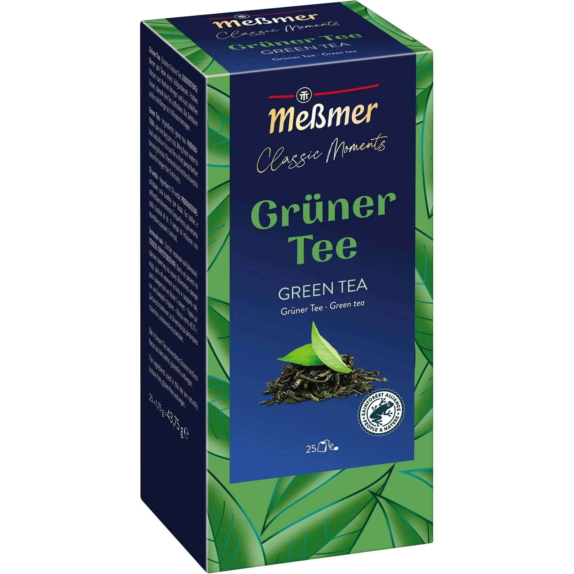 Té Verde 25 Uds de Milford