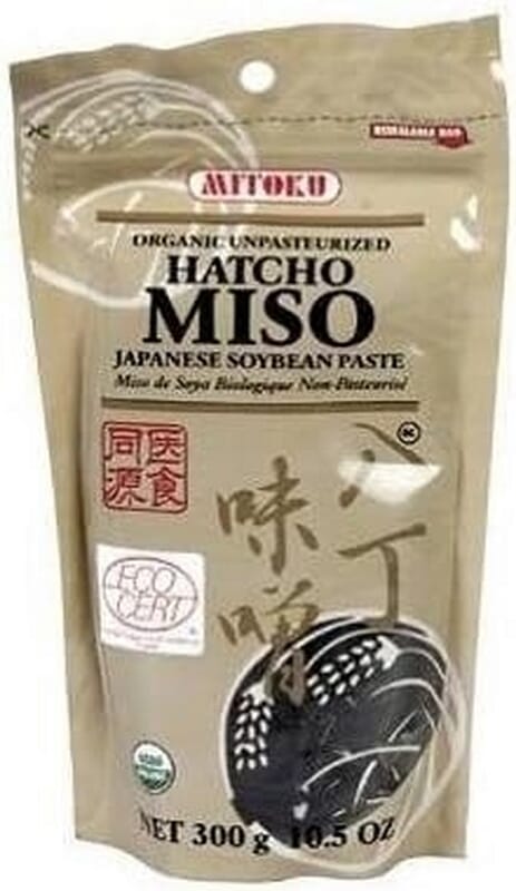 Hatcho Miso Soja Bio No Pasteurizado 300g
