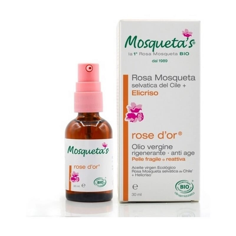 Huile de Rose Musquée du Chili Bio 30 ml