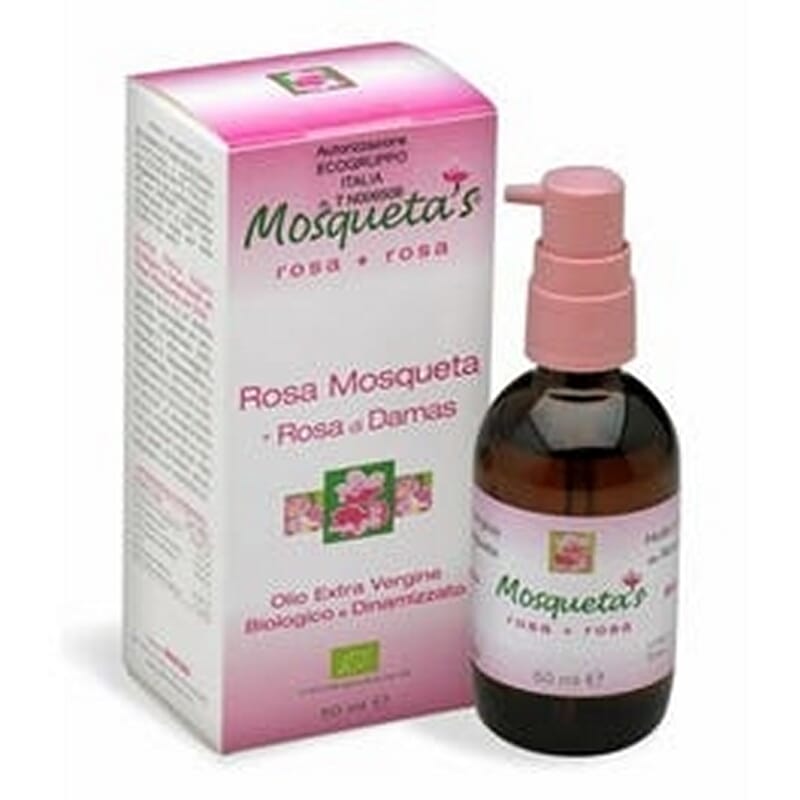 Huile de Rose Musquée Rosa Damascena Bio 30 ml