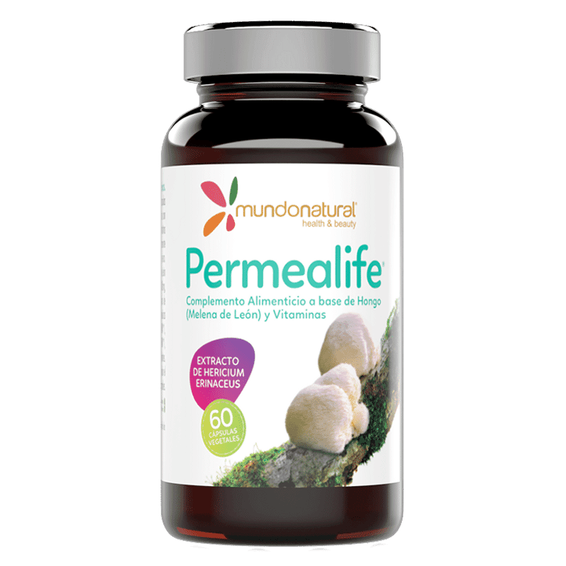Permealife Löwenmähne 60 Caps