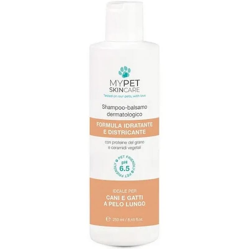 Champô Bálsamo Dermatológico Animais de Estimação 250 ml