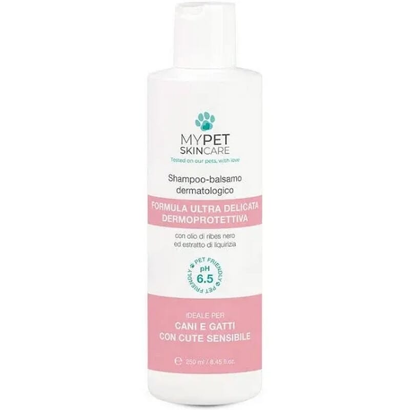 Champô Condicionador Calmante Animais de Estimação 250 ml