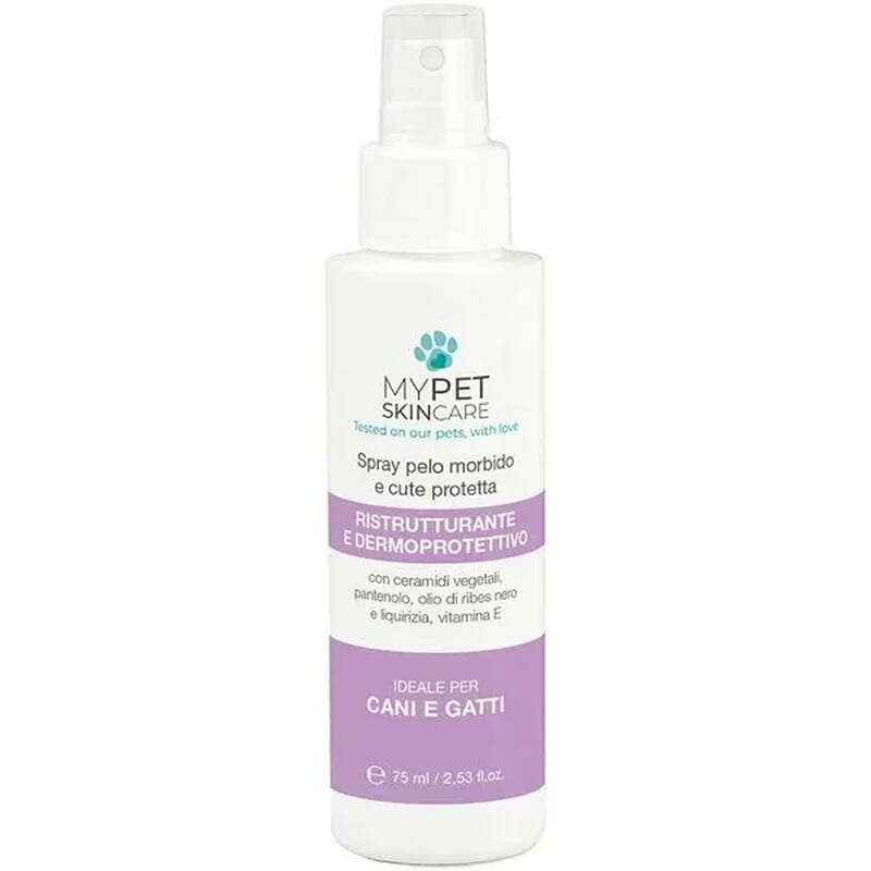 Spray Animaux Pattes Propres Désinfectant et Purifiant 75 ml