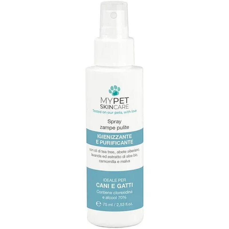Spray Animaux Pelage Doux Et Protégé 75 ml