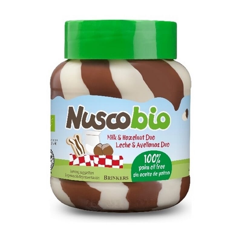 Crema Chocolate Duo Bio 400g