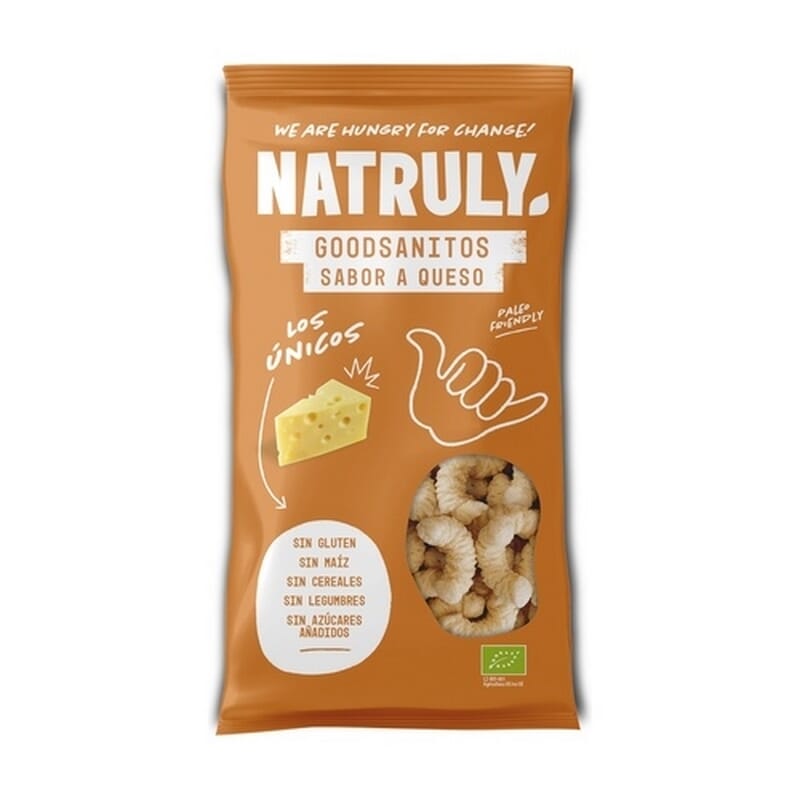 Goodsanitos Sabor Queso Bio 70g