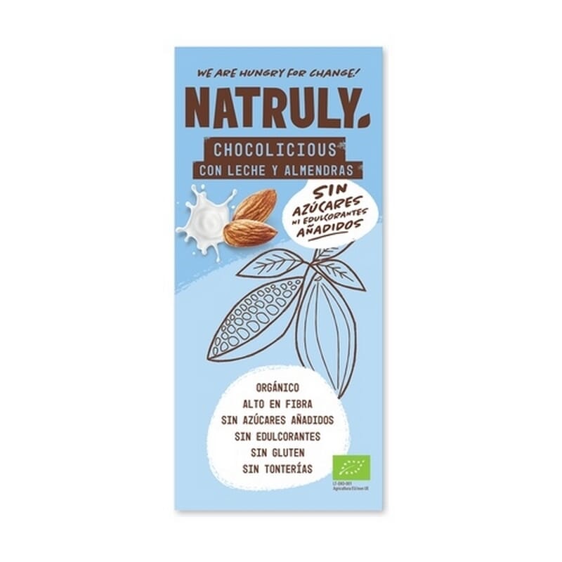 Chocolicious Leche De Almendra Bio 85g