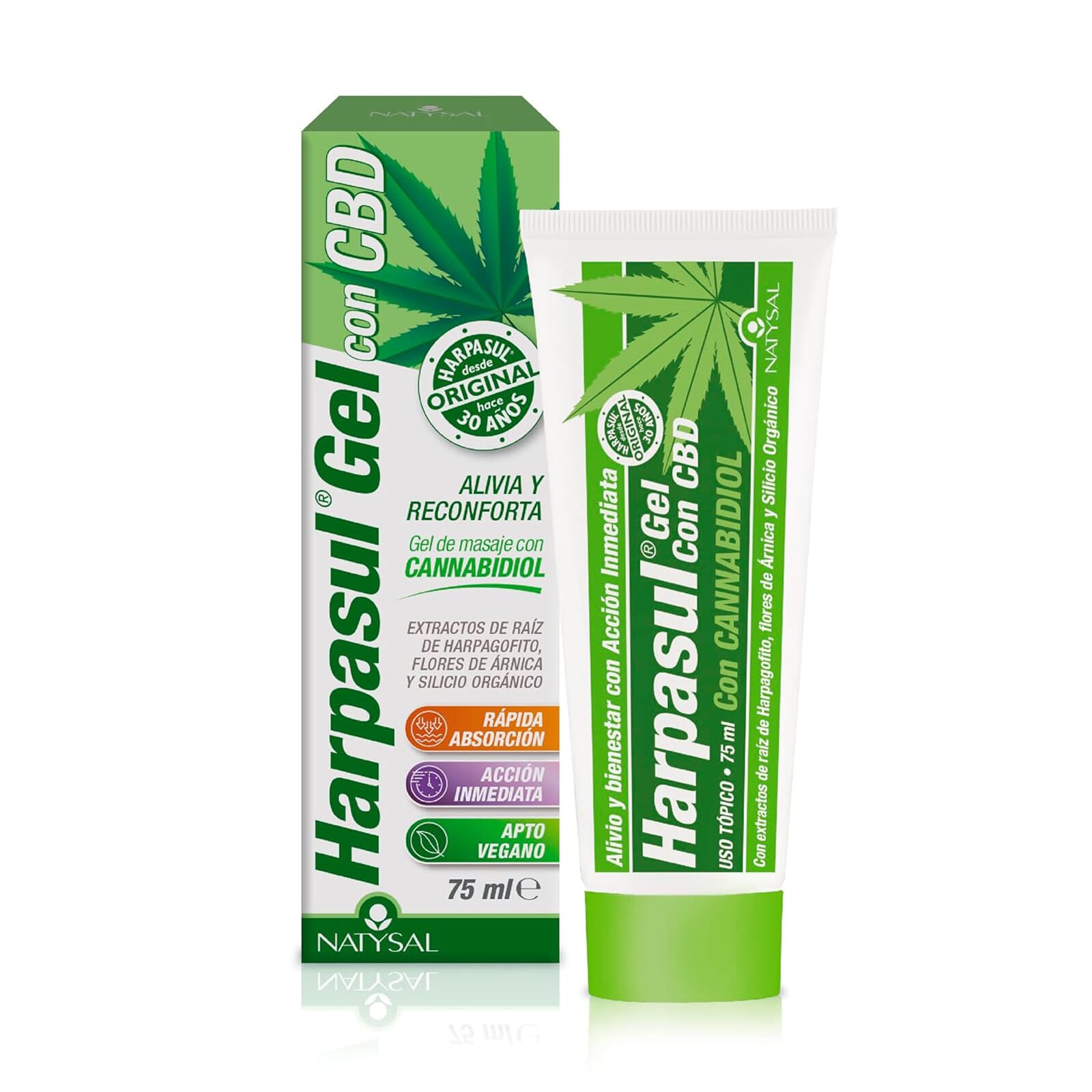 Harpasul Gel Con CBD 75 ml