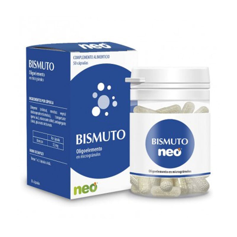 Microgranules Bismuto 50 Gélules