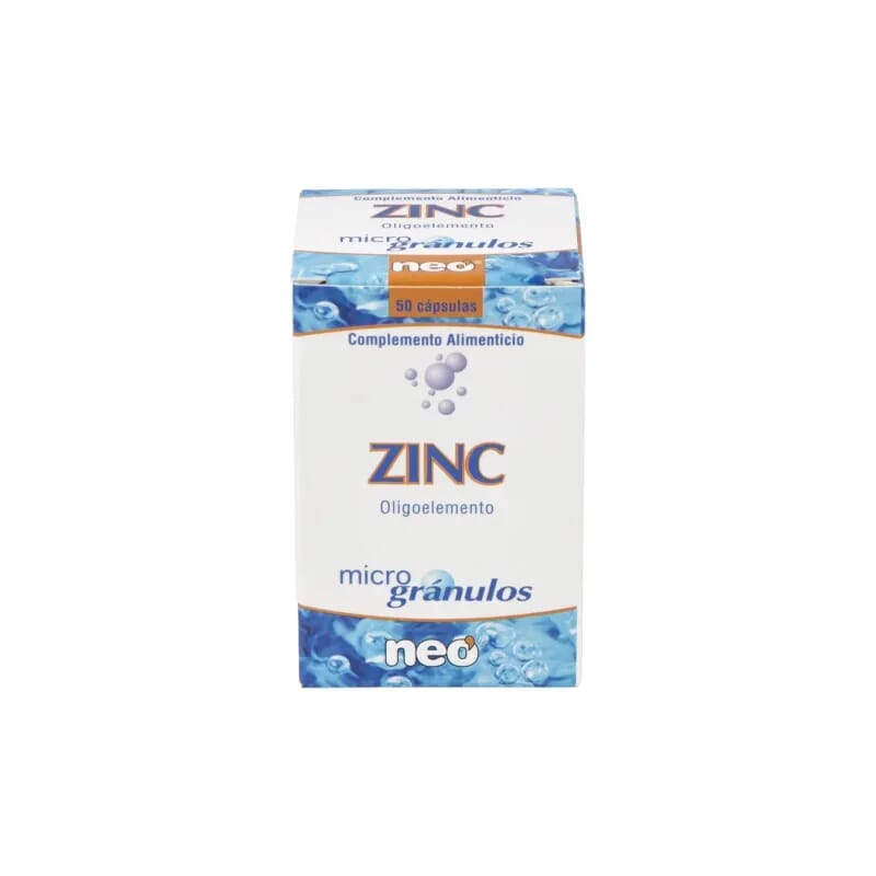Microgranules Zinc 50 Gélules