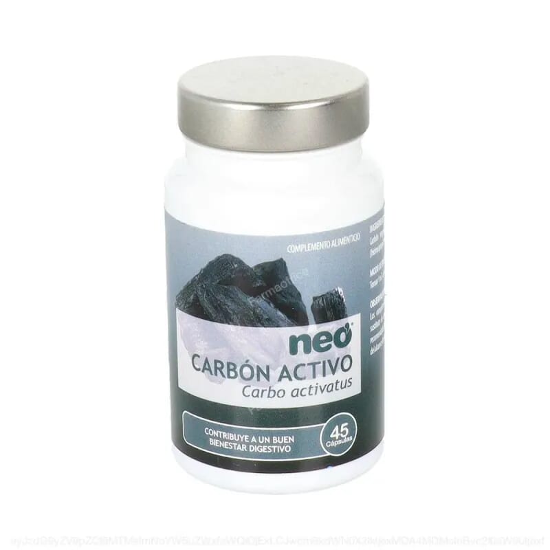 Carbon Activo 45 Caps