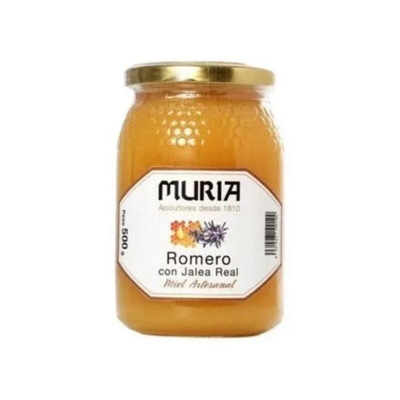Miel De Romero Con Jalea Real 500g
