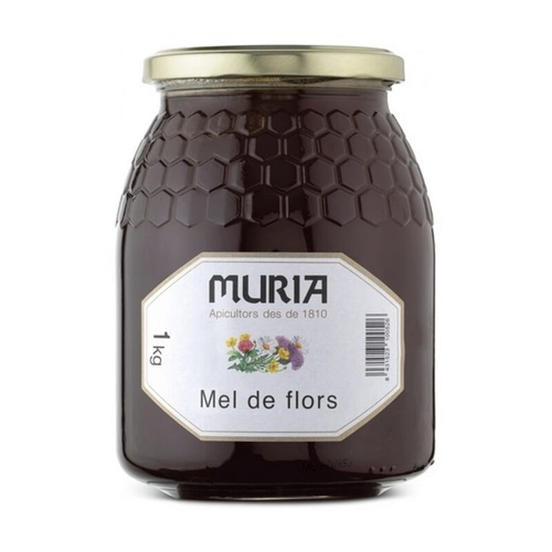 Miel Poliflora 1 Kg
