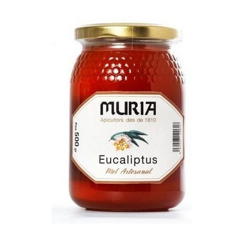 Miel De Eucalipto 500g