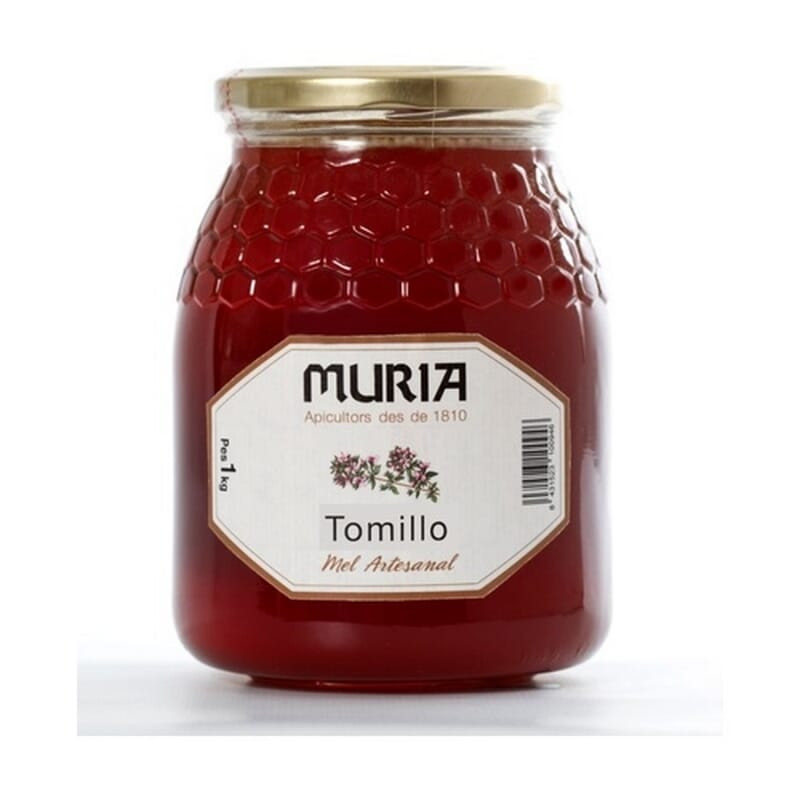 Miel Tomillo 1 Kg