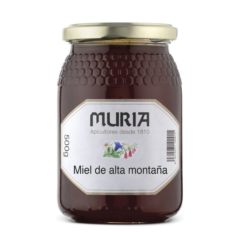 Miel Montaña Eco 500g