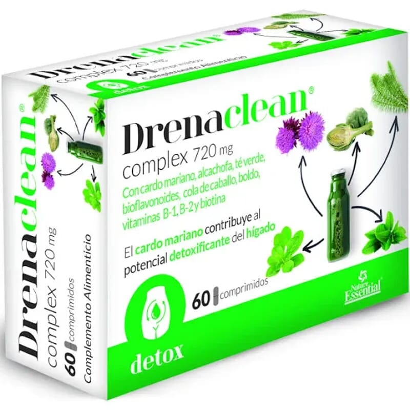 Drenaclean Complex 60 Tabs
